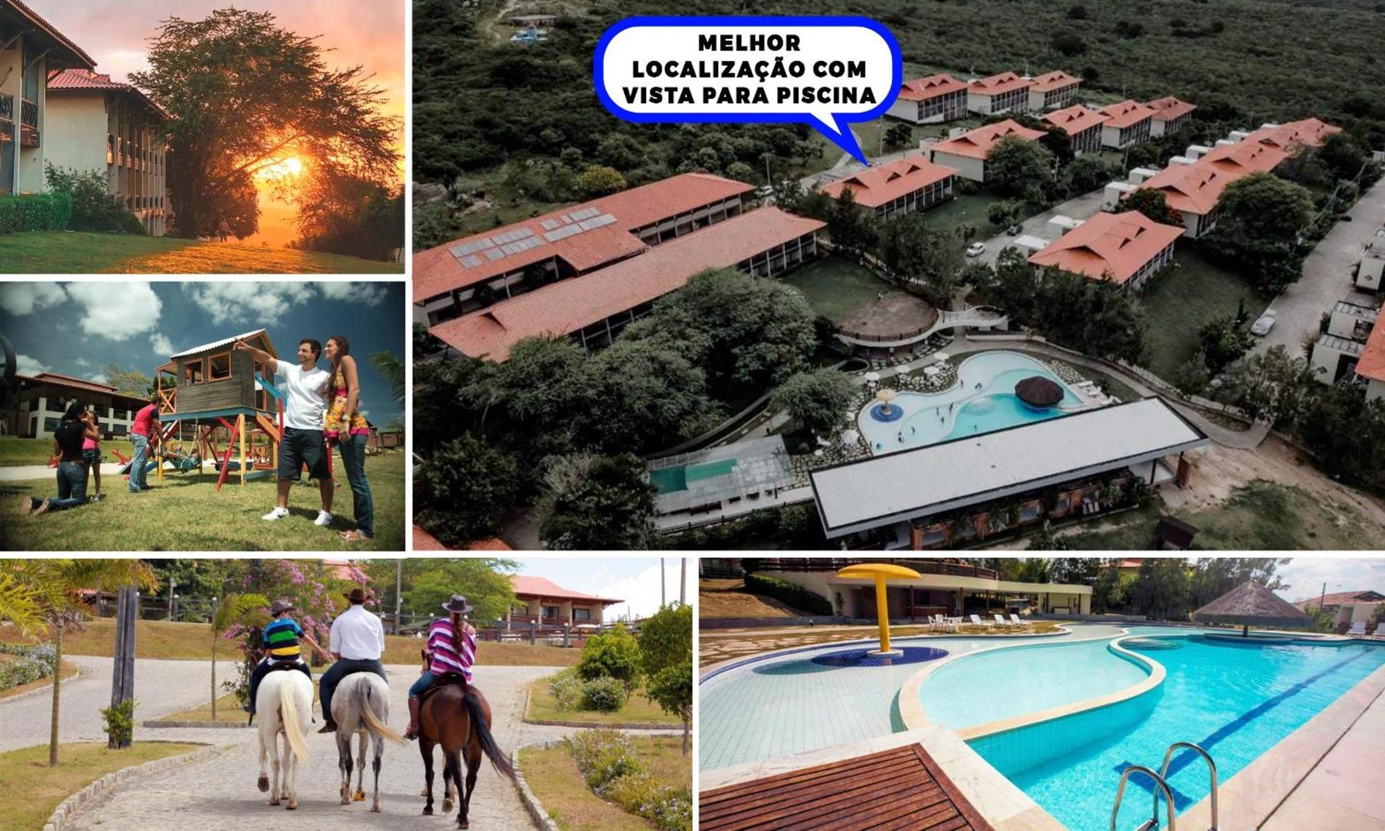 Flat No Hotel Fazenda Monte Castelo Gravata Condominio Zewnętrze zdjęcie