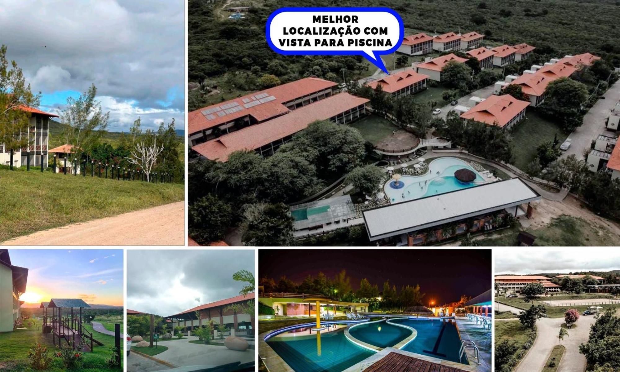 Flat No Hotel Fazenda Monte Castelo Gravata Condominio Zewnętrze zdjęcie