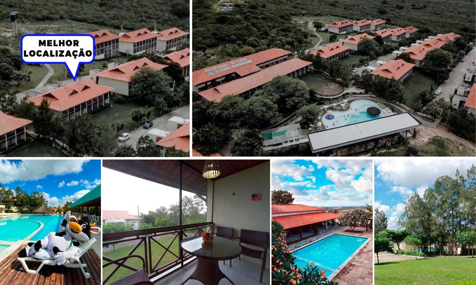 Flat No Hotel Fazenda Monte Castelo Gravata Condominio Zewnętrze zdjęcie